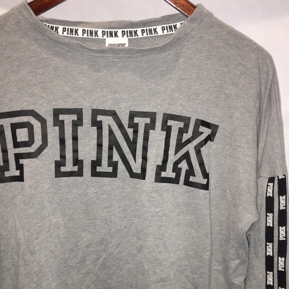 Victoria’s Secret PINK Sweatshirt Top | Size XS - Picture 2 of 5